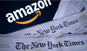 Read more about the article Le New York Times conclut un accord avec Amazon pour l’utilisation de son contenu dans ses plateformes d’intelligence artificielle